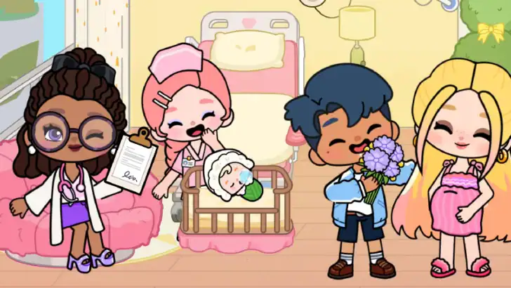 Aha World: Doll World Games feature graphic