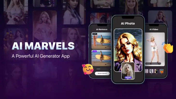 AI Marvels - HitPaw feature graphic