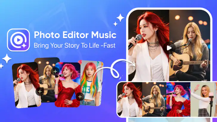 AI Photo - AI Video Generator feature graphic