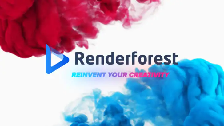 AI Video Maker - Renderforest feature graphic