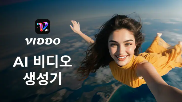 AI 비디오 생성기 - Viddo feature graphic