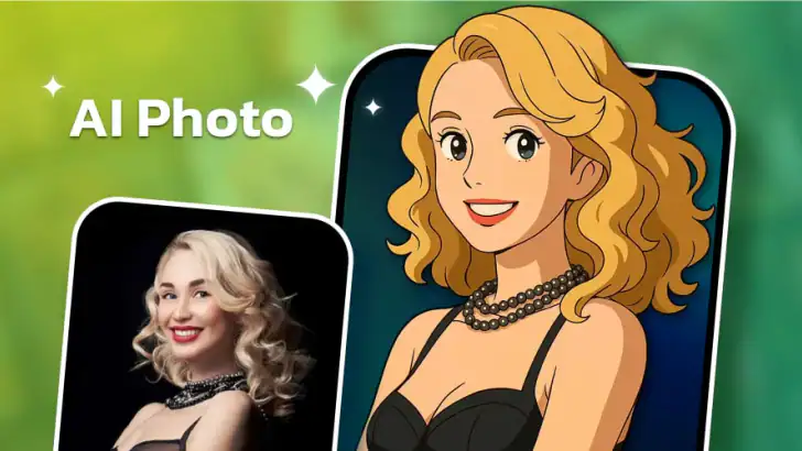 AI 사진편집기 - AI Morph feature graphic