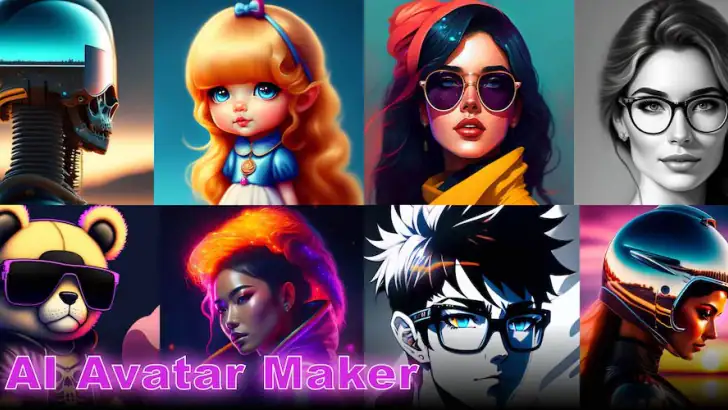AI 아바타 메이커&만화 사진 편집기:AvatarArt feature graphic