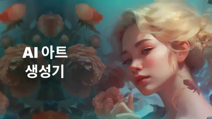 AI 아트 생성기 - AI 연감 feature graphic