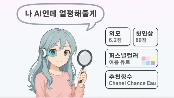 AI얼평 - 내 외모점수, 관상, 첫인상, 호감도는? feature graphic