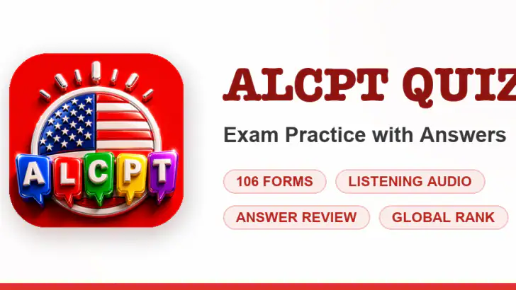 ALCPT Quiz: Exam & Answers feature graphic