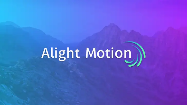 Alight Motion feature graphic