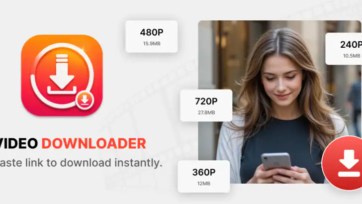 All Video Downloader & Movie feature graphic