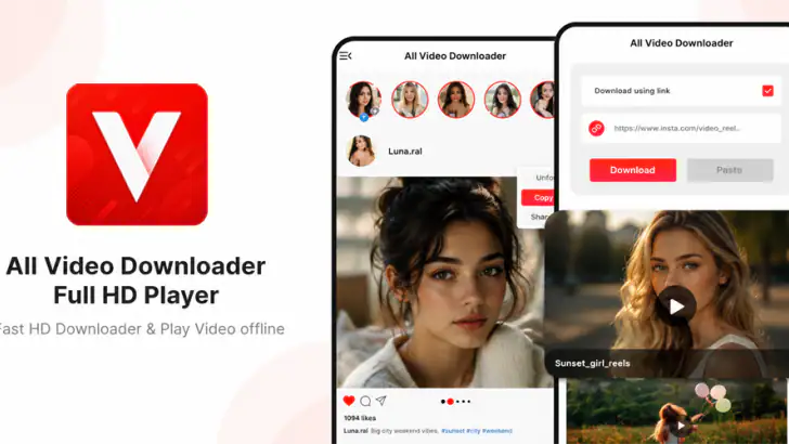 All Video Downloader XOX feature graphic