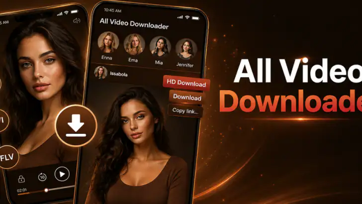 All Video Downloader XP Player feature graphic