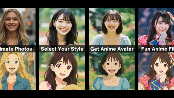 Anime Filter - Photo to Anime feature graphic