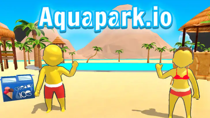 aquapark.io feature graphic