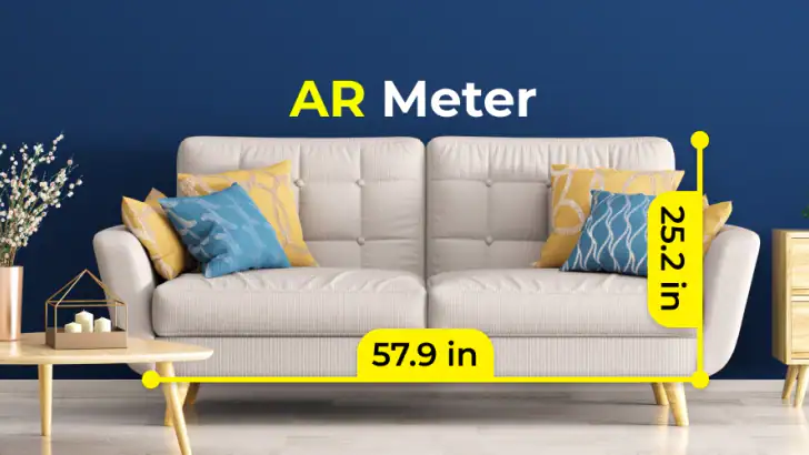 AR 미터: 측정테이프 도구 feature graphic
