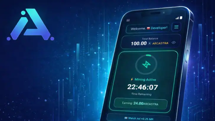 Arc Astra Network feature graphic