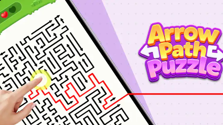 Arrow Path Puzzle: Tap Escape feature graphic