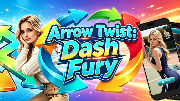 Arrow Twist: Dash Fury feature graphic