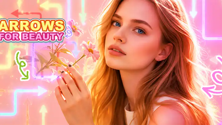 Arrows For Beauty feature graphic