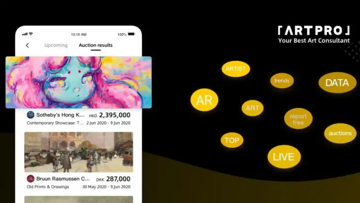 ArtPro - Art Auction Results feature graphic
