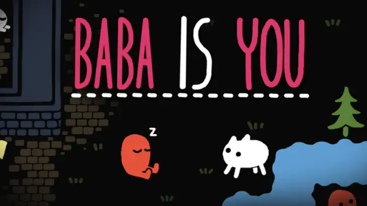 Baba Is You feature graphic