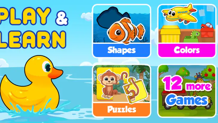 Baby Games: 2+ kids, toddlers feature graphic