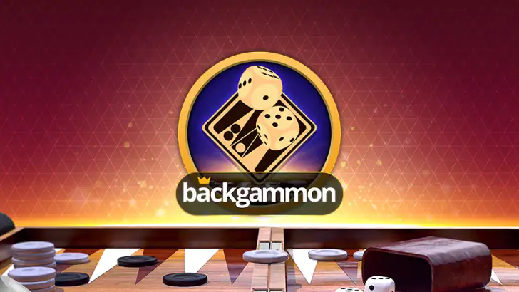 Backgammon Offline・Board Game feature graphic