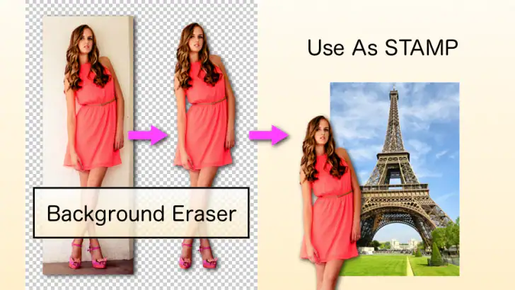 Background Eraser feature graphic