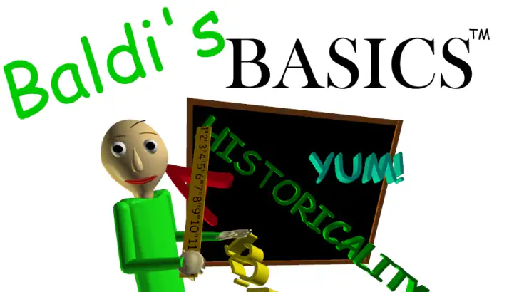 Baldi's Basics® Classic feature graphic