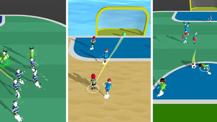 Ball Brawl 3D - World Cup feature graphic