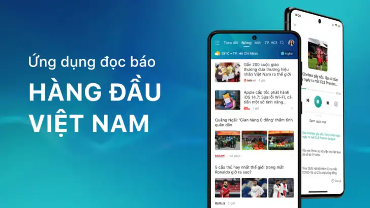 Báo Mới - Tin mới 24h feature graphic