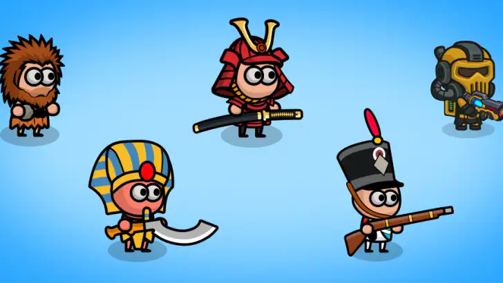 Battle Evolution:Tactical War feature graphic