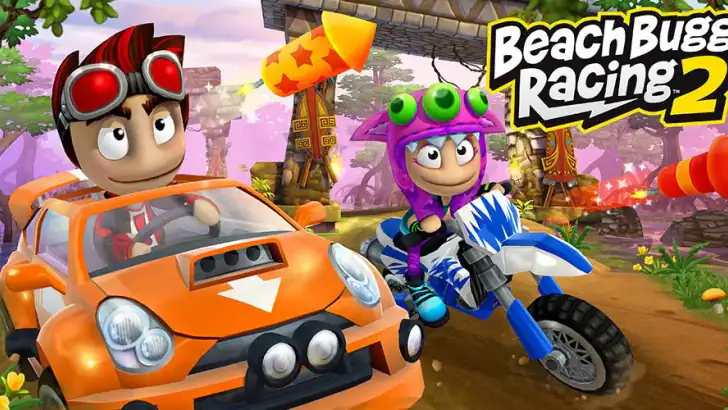 Beach Buggy Racing 2 feature graphic