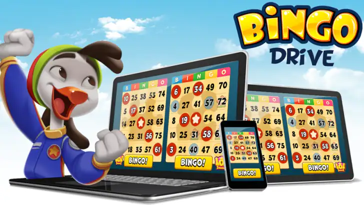 Bingo Drive: Fun Bingo Games feature graphic