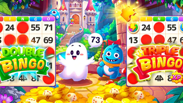 Bingo Offline: Bingo Money Fun feature graphic