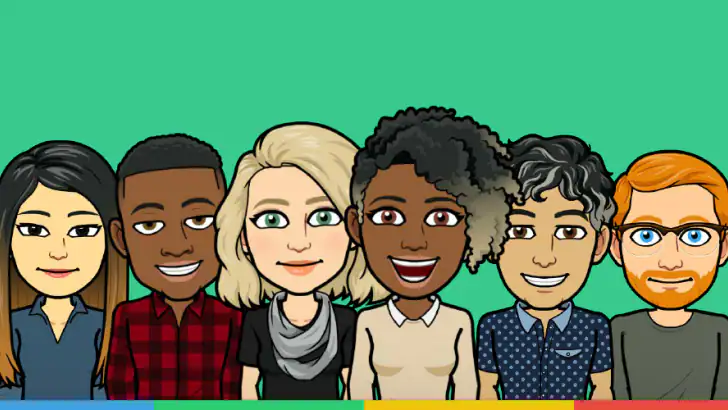 Bitmoji feature graphic