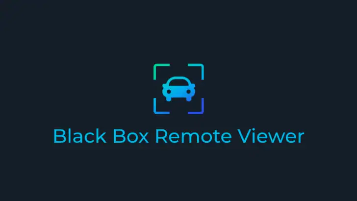 BlackBox Remote Viewer (넥스트뷰어) feature graphic