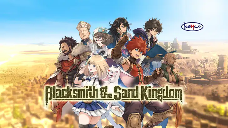 Blacksmith of the Sand Kingdom feature graphic