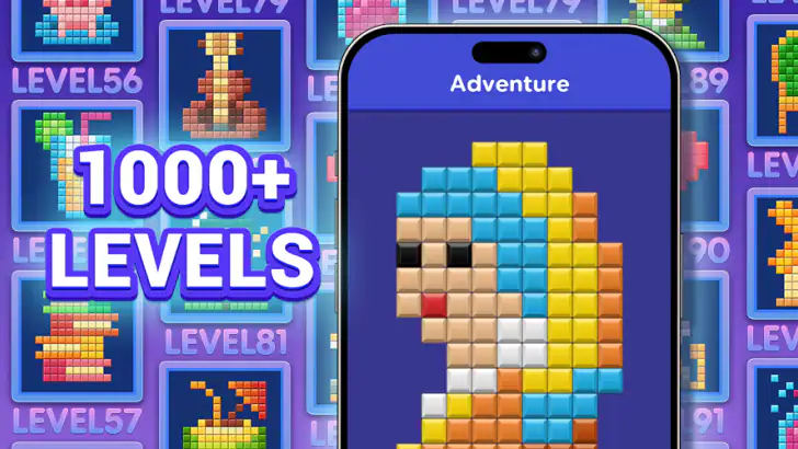 Block Puzzle: Combo Master feature graphic