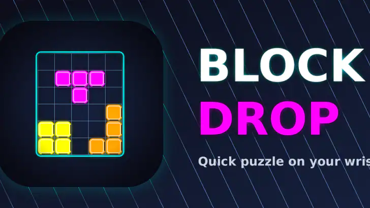 BlockDrop feature graphic
