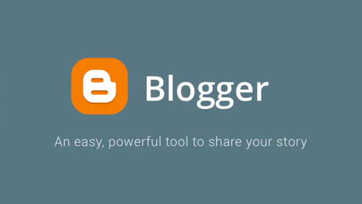 Blogger feature graphic