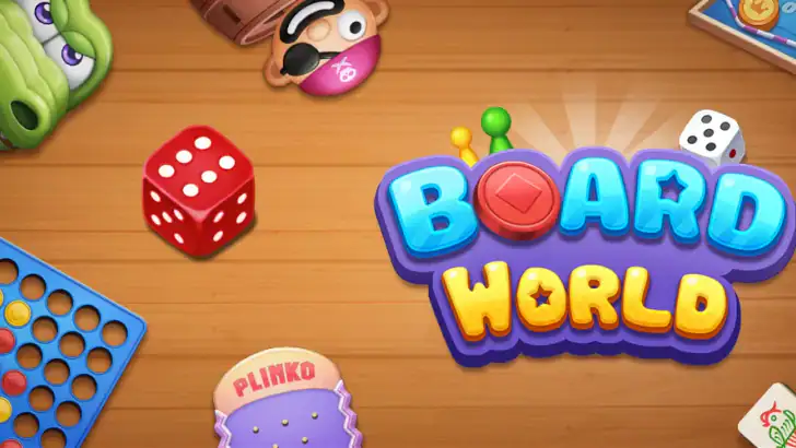 Board World - All in one game feature graphic