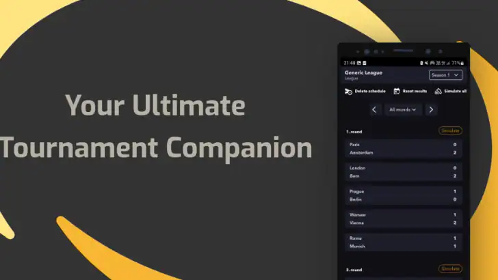 Bracket Tournament Maker feature graphic