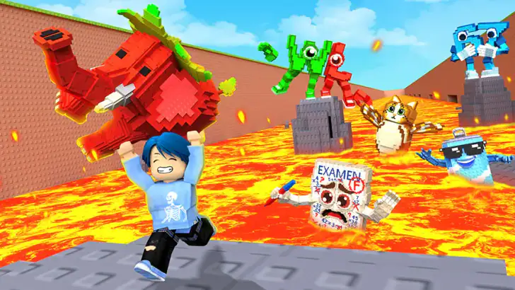 Brainrot Survive: Lava Escape feature graphic