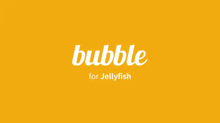 bubble for JELLYFISH feature graphic