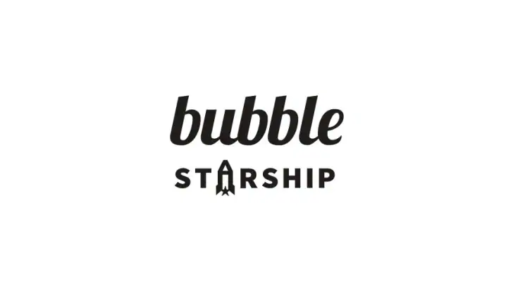 bubble for STARSHIP feature graphic