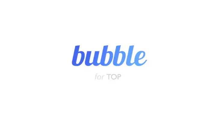 bubble for TOP feature graphic