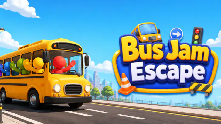 Bus Jam Escape feature graphic
