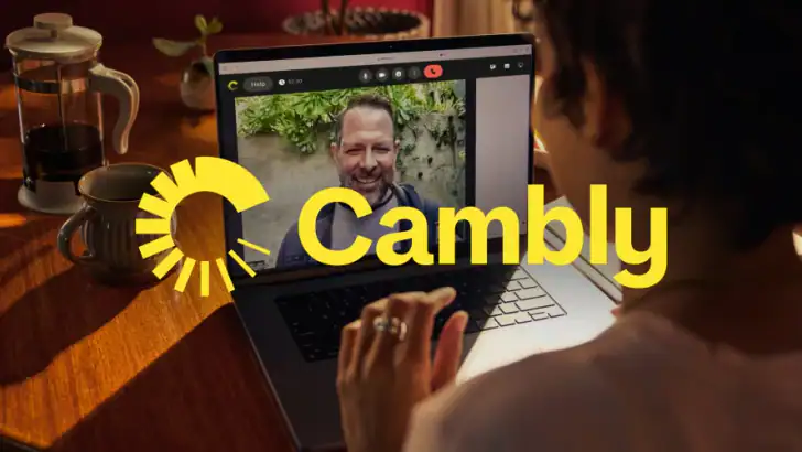 Cambly - 영어 학습 feature graphic