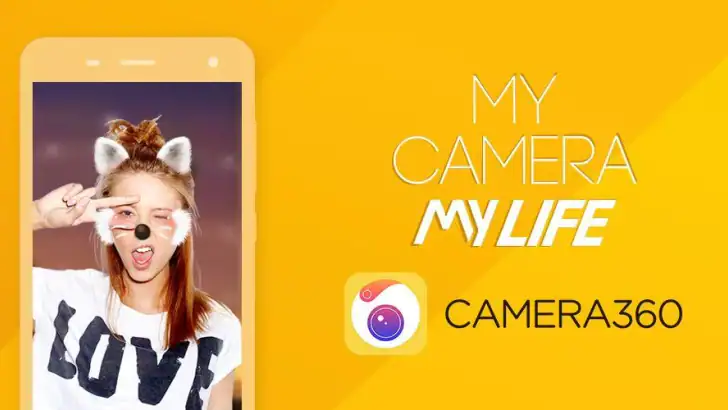Camera360 feature graphic