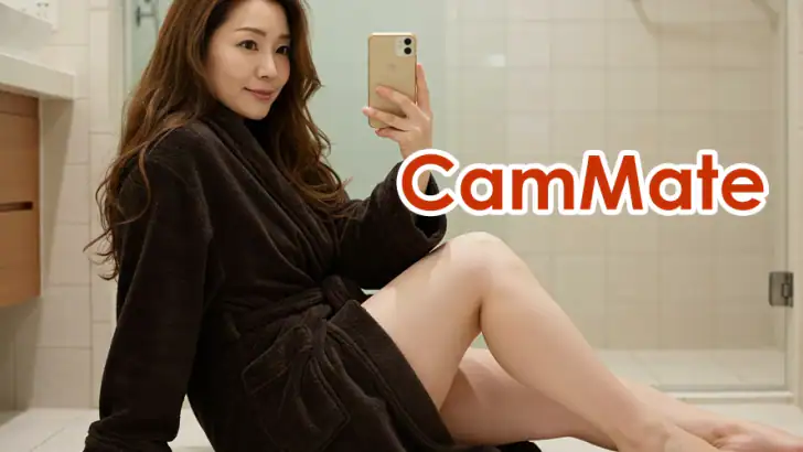 CamMate - mature video dating feature graphic