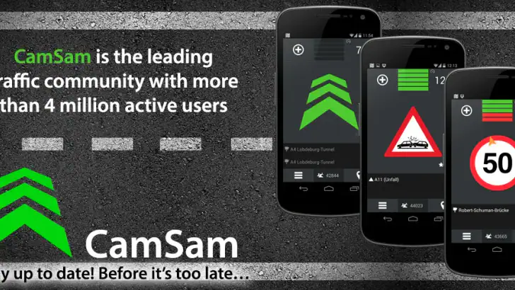 CamSam PLUS feature graphic